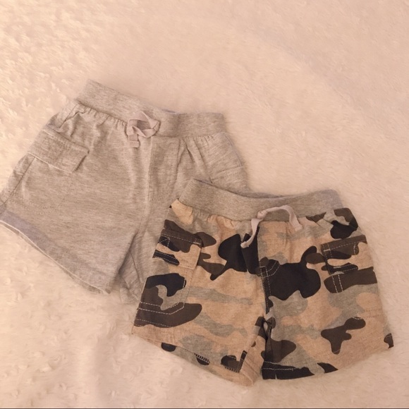 The Children's Place Other - 2 for $10  0-3 months infant shorts!